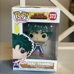 Funko Pop! Animation My Hero Academia Deku (Training) Figure